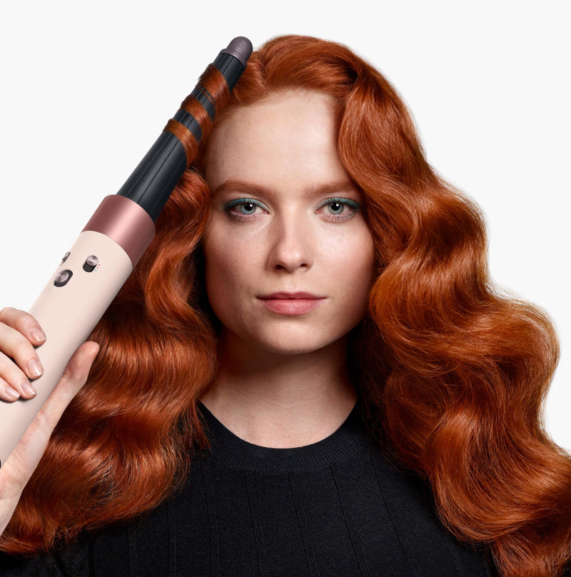 Dyson Airwrap i.d. Straight+Wavy Multi-Styler and Dryer, Ceramic Pink/Rose Gold