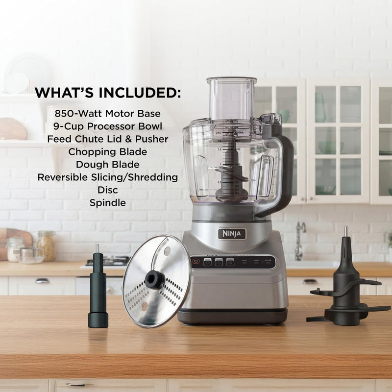 Ninja Professional Plus Food Processor BN600C, 9-Cup