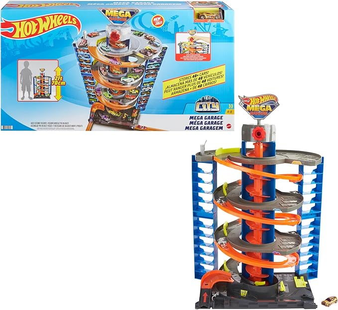 Hot Wheels - Diego Dalla Palma - CITY MEGA GARAGE