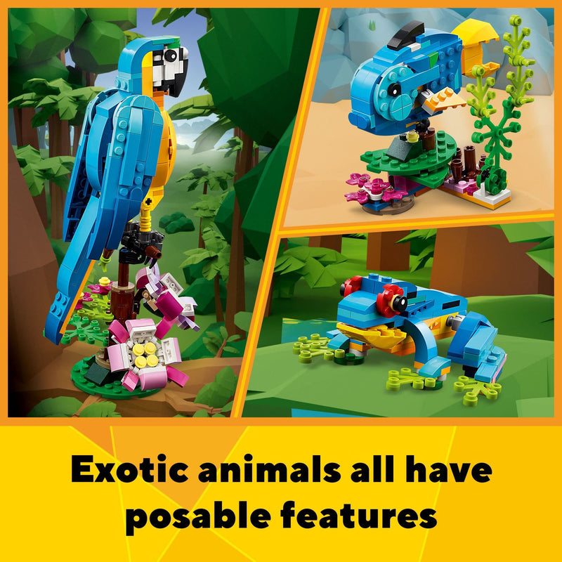 LEGO Creator 3 in 1 Exotic Parrot 31136