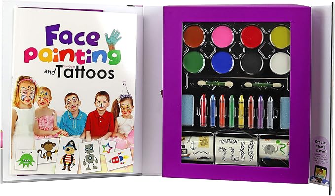 SpiceBox - Kits For Kids - Face Painting & Tattoos