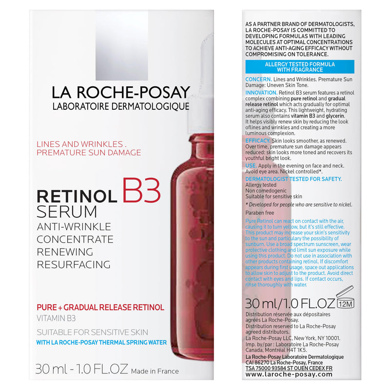 La Roche-Posay - Retinol B3 Serum - 30 mL