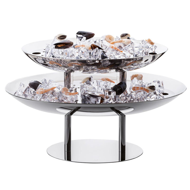 Mepra – Oval Two Tier Seafood Stand