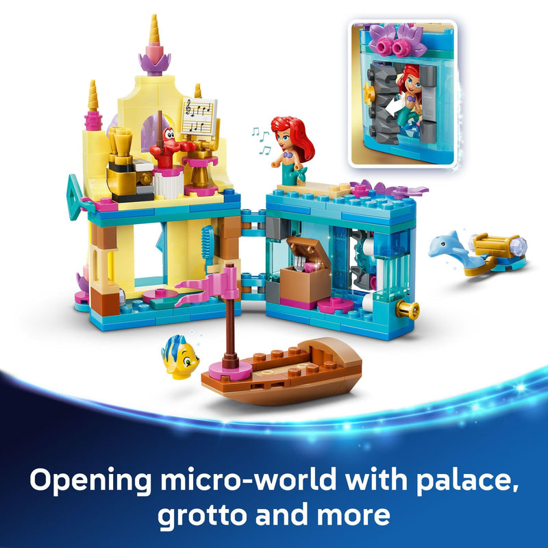 LEGO Disney Princess Ariel's Magical Mini Palace 43285
