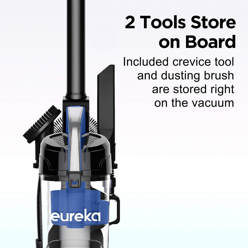 Eureka - AirSpeed NEU101C - Upright Vacuum - Ocean Blue