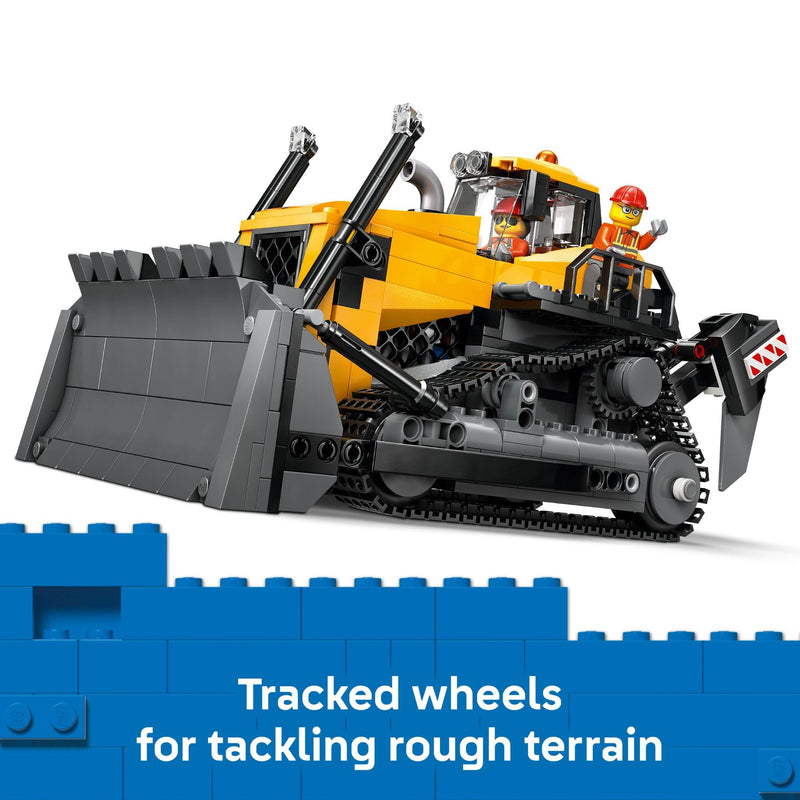 LEGO City Yellow Bulldozer 60466