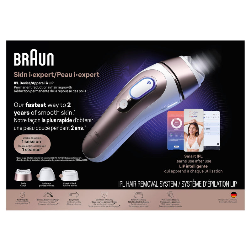 Braun Skin i·expert PL7243 IPL Hair Removal Device