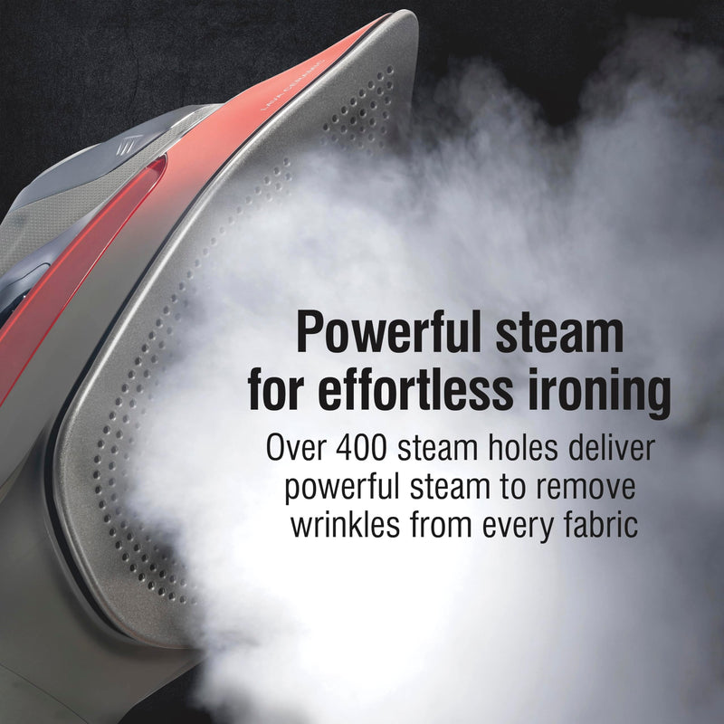 CHI - 13113 - 1700 W Steam Iron - Black