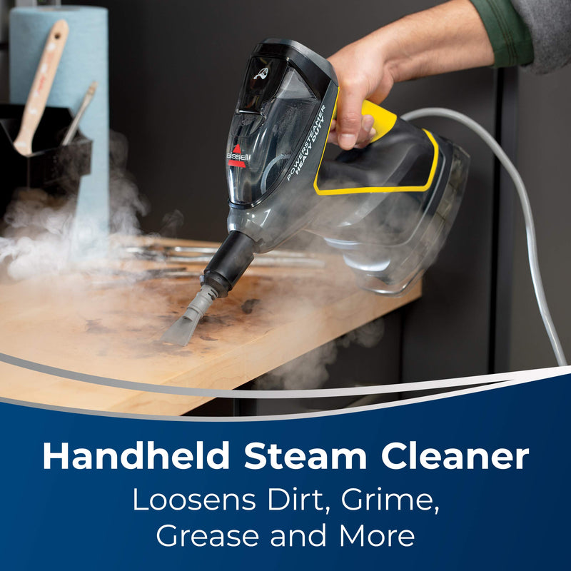 BISSELL Power Steamer 2685B 3-in-1 Steam Mop