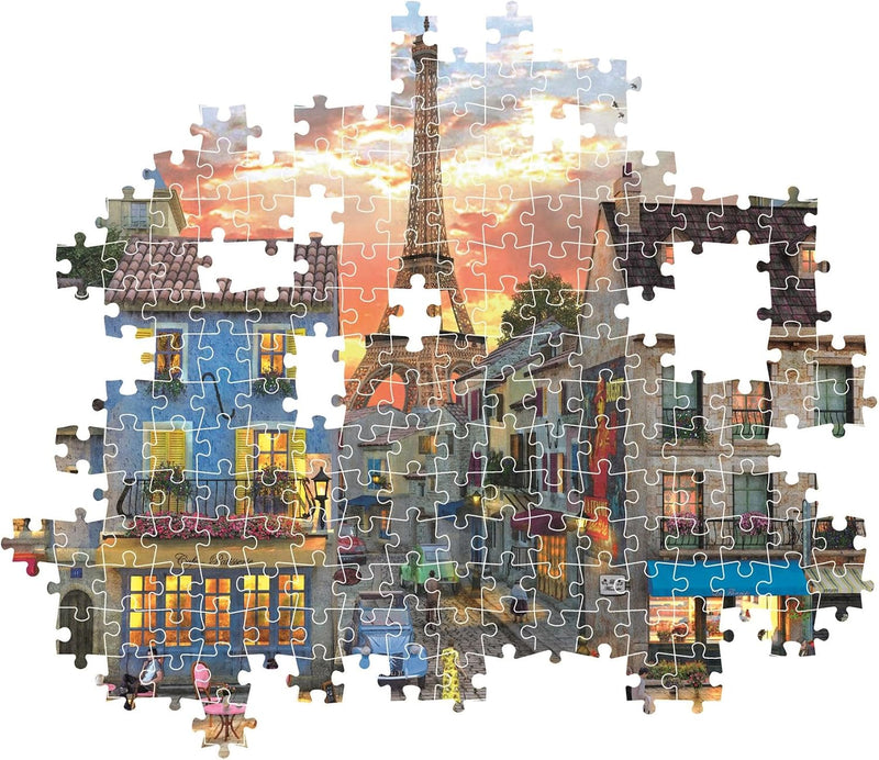 Clementoni - PZ1000: STREETS OF PARIS