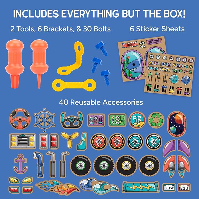 Educational Insights - BOXINEERS CARDBOARD-VEHICLES