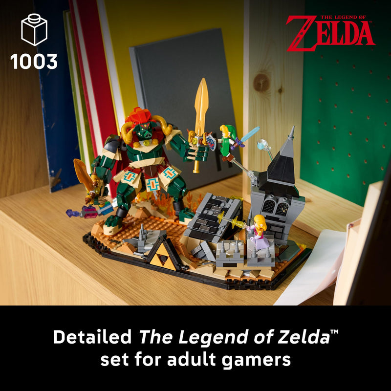LEGO The Legend of Zelda: Ocarina of Time – The Final Battle 77093