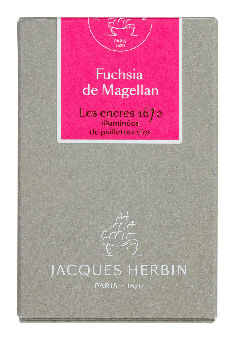 Jacques Herbin - Ink-1670 Fountain Pen Ink Collection for Writing & Calligraphy