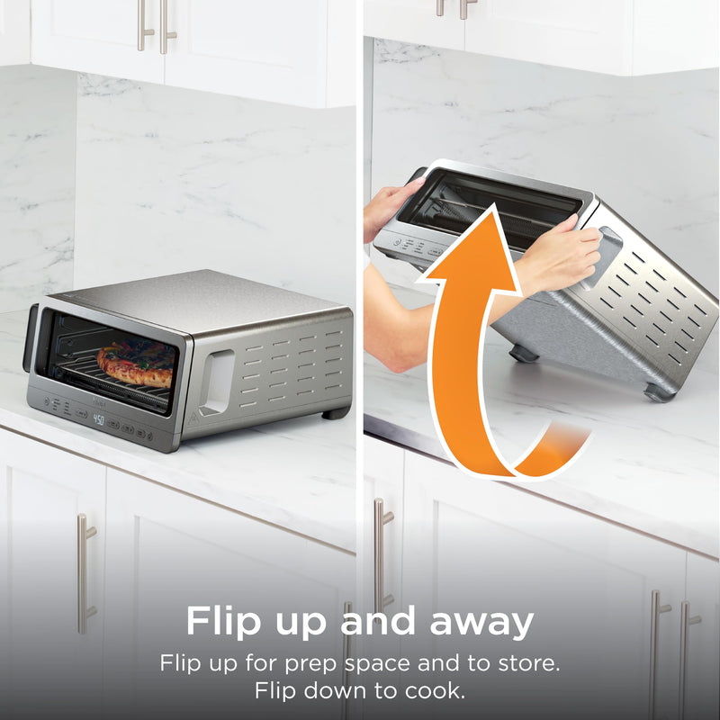 Ninja Flip Toaster Oven & Air Fryer SP151C