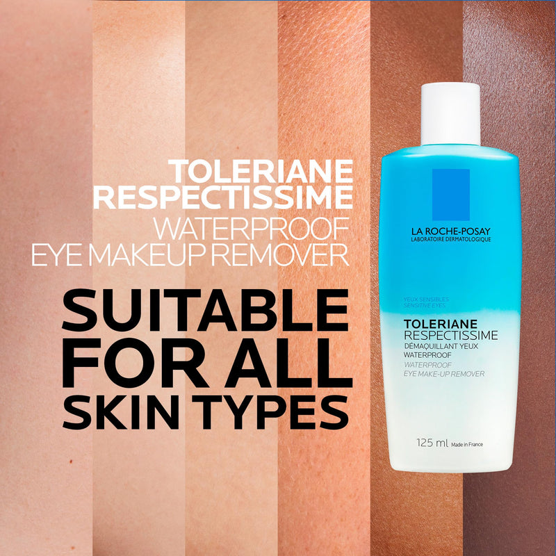 La Roche-Posay - Respectissime Eye Makeup Remover - 125 mL