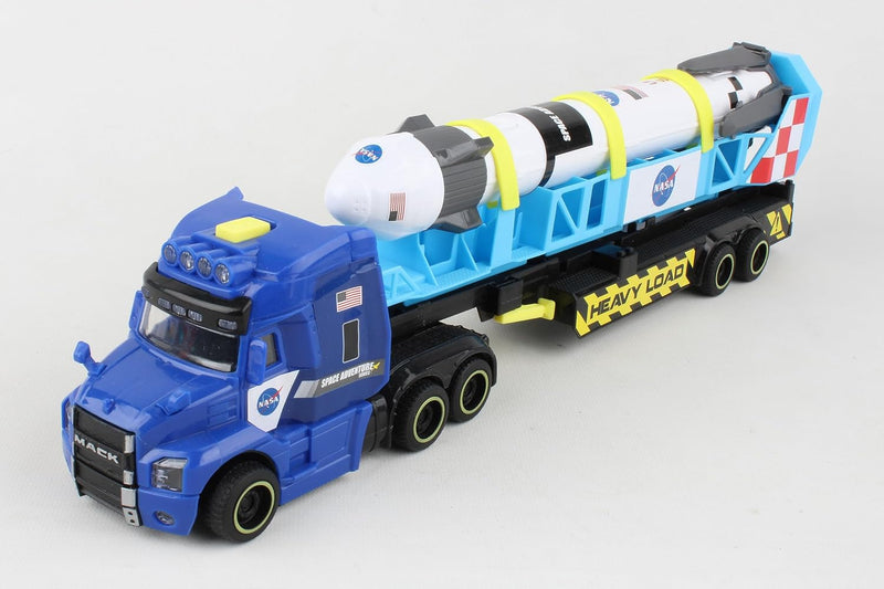 Daron - Space Adventure Transporter with Rocket