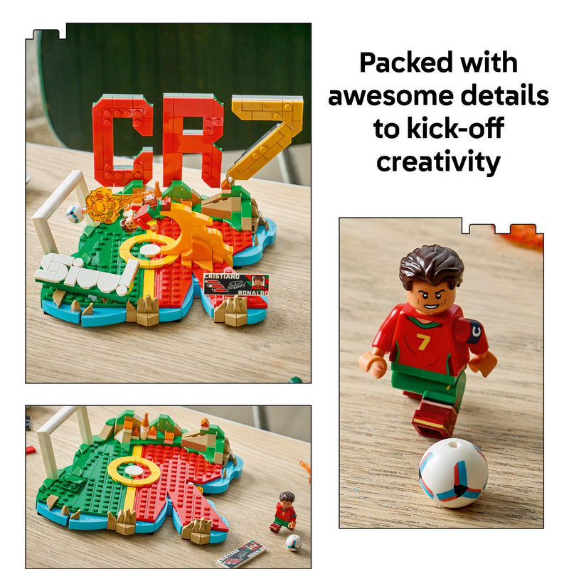 LEGO Editions Cristiano Ronaldo Soccer Highlights 43012
