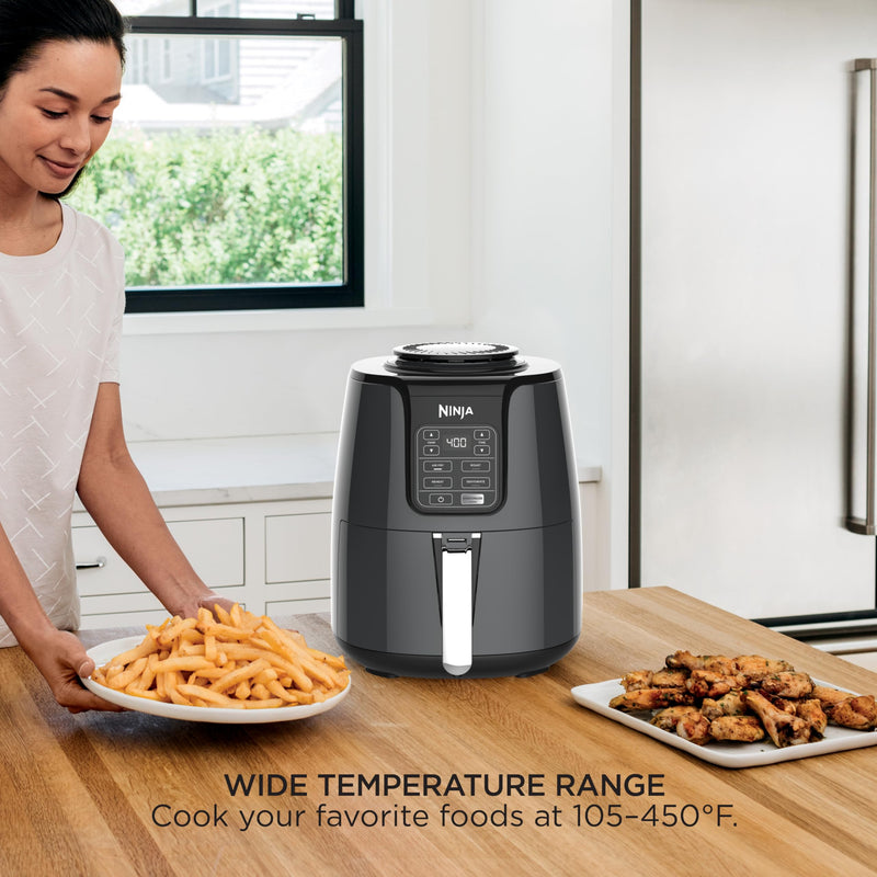 Ninja Air Fryer AF101C, 3.8 L, Black
