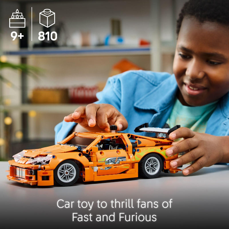 LEGO Technic Fast & Furious Toyota Supra MK4 42204