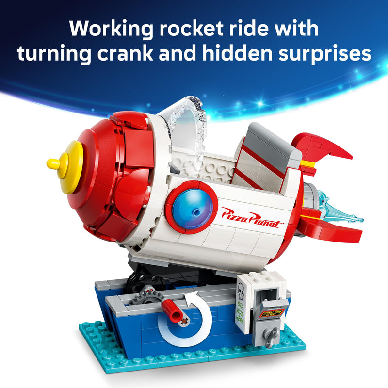 LEGO Disney & Pixar Toy Story Alien with Pizza Planet Rocket Ride 43307