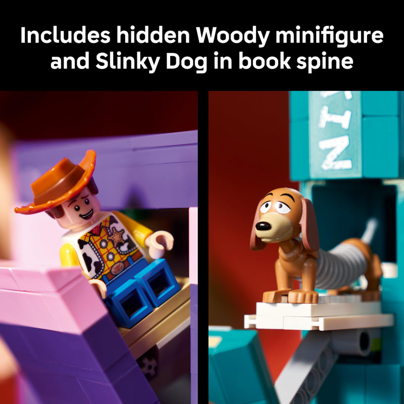 LEGO Disney & Pixar Toy Story Slinky Dog Bookends 43301