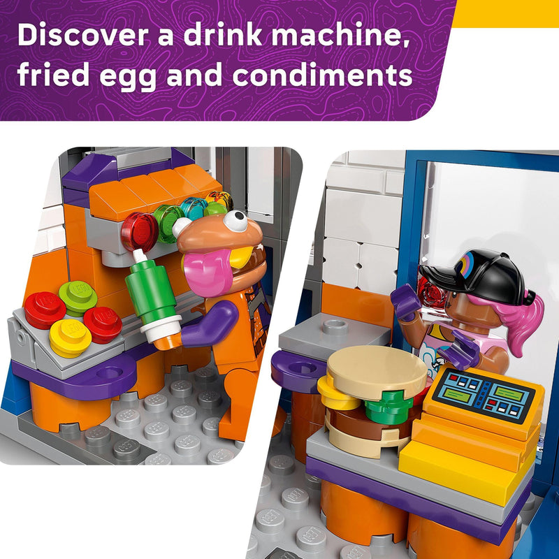 LEGO Fortnite Durrr Burger Restaurant 77076