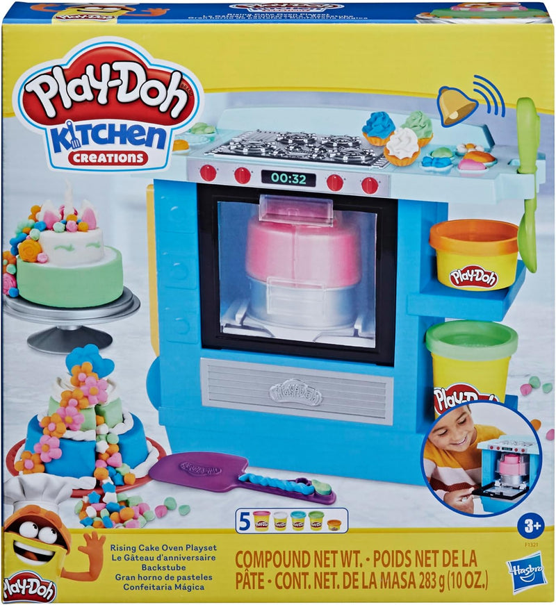 PLAY-DOH - Kitchen Creations - Rising Cake Oven Bakery Playset