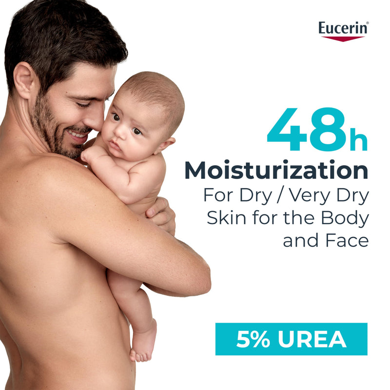 Eucerin Complete Repair Moisturizing Cream 5% Urea, 454 g