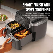Ninja – DualZone DZ801C Air Fryer – Grey – product image 5