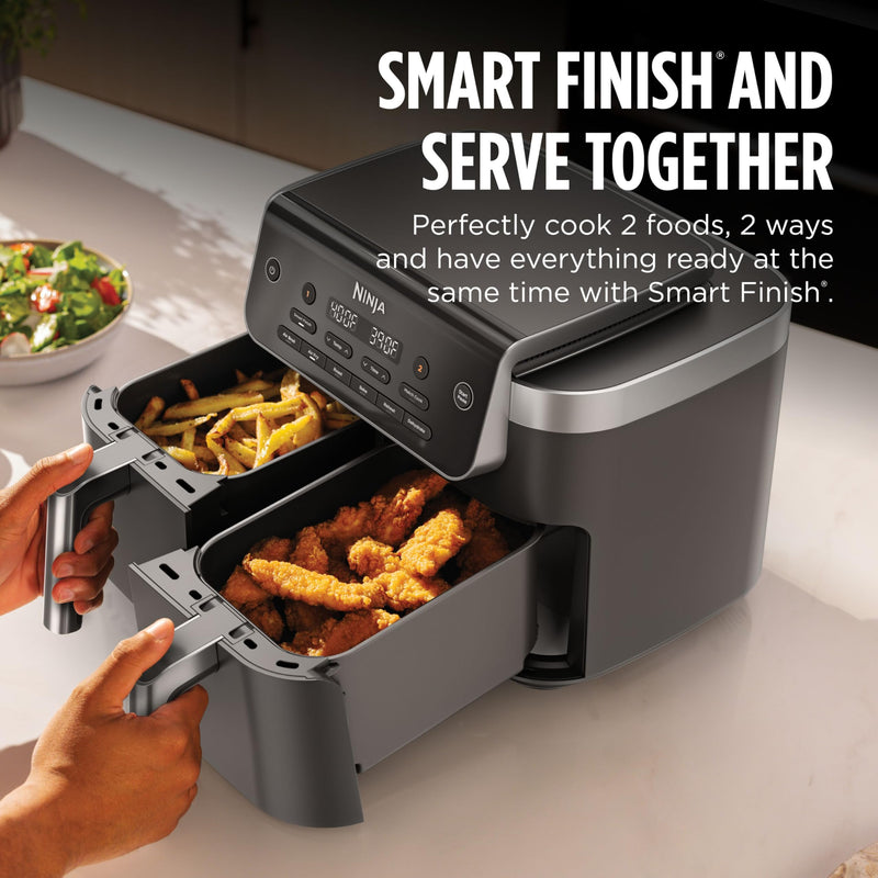 Ninja – DualZone DZ801C Air Fryer – Grey – product image 5