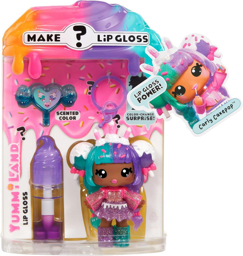 YUMMILAND - Lip Gloss Doll: Mystery Color Change