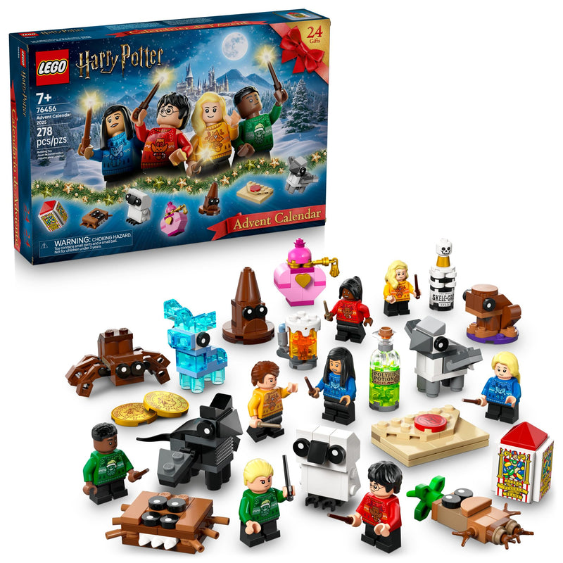 LEGO Harry Potter Advent Calendar 2025 76456