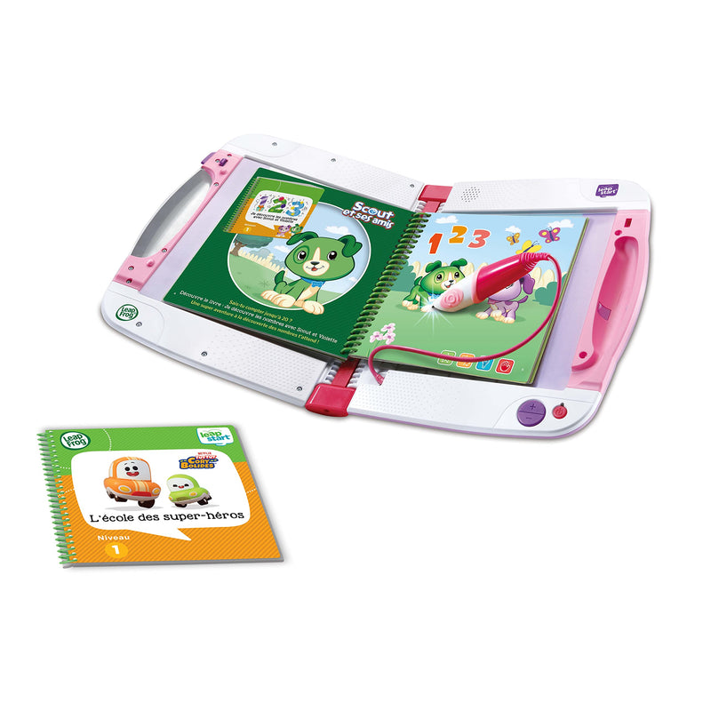 LeapFrog - LeapStart - Pack Réussite scolaire - Rose (Version française)