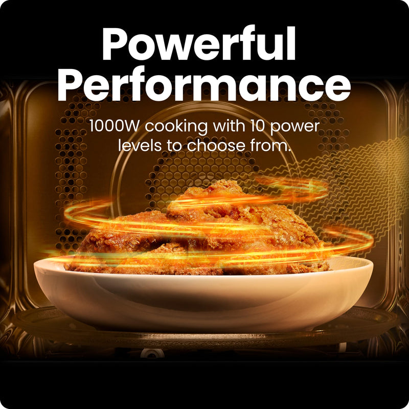 Chefman RJ55-SS-11 1.1 cu ft 1000 W Microwave
