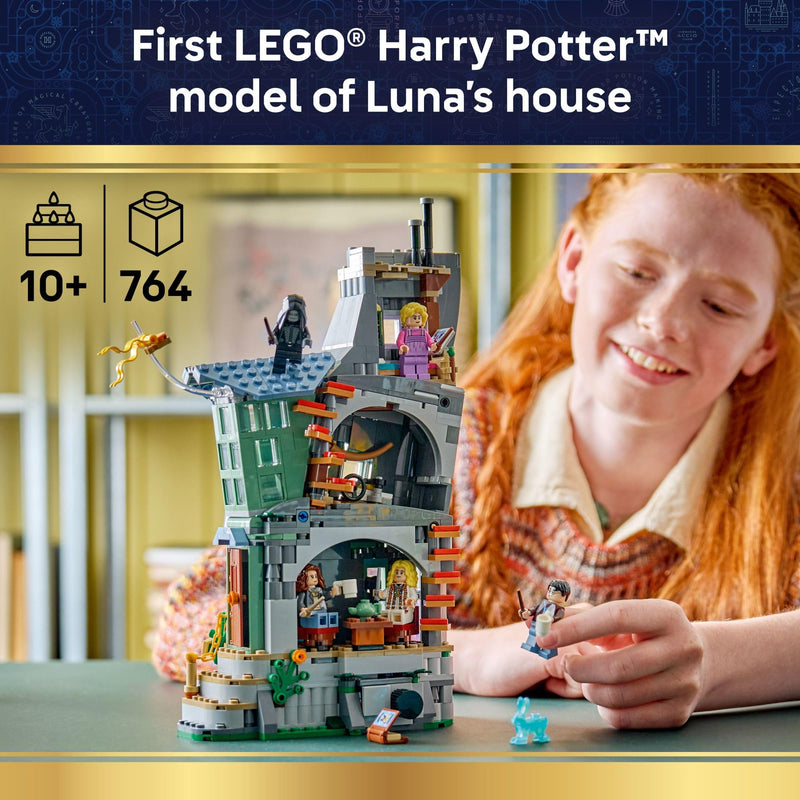 LEGO Harry Potter Luna Lovegood's House 76467