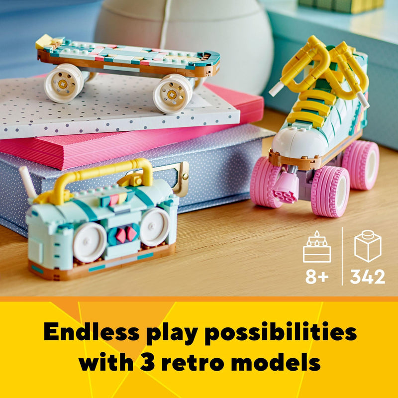 LEGO Creator 3 in 1 Retro Roller Skate 31148
