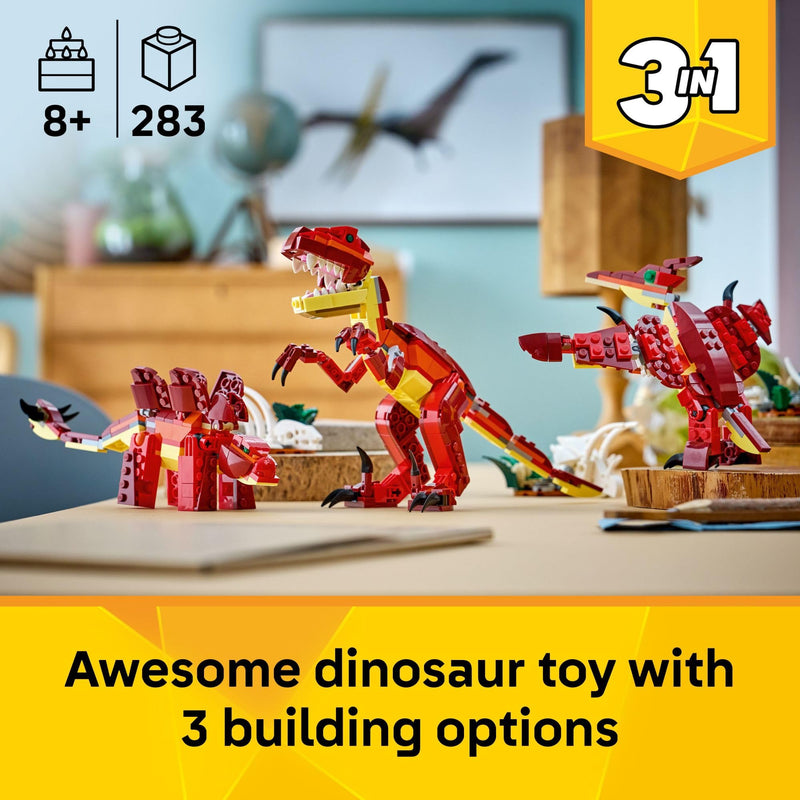 LEGO Creator 3 in 1 Fierce Dinosaur 31379