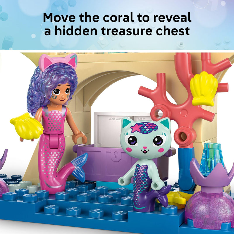 LEGO Gabby's Dollhouse Mermaid Gabby's Aquarium Adventure 11204
