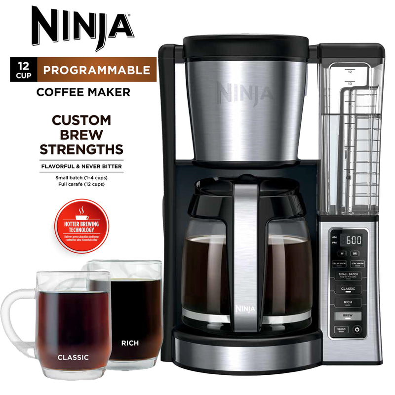 Ninja 12-Cup Programmable Coffee Maker CE250C