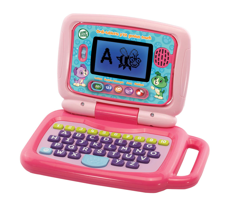 Leapfrog - 2-in-1 LeapTop Touch Pink (French Version)