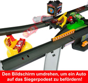 Mattel - Cars - Racing Playset - Limolin 