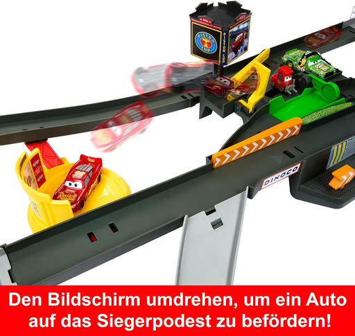 Mattel - Cars - Racing Playset - Limolin 