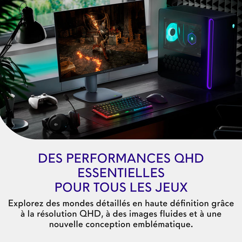 Alienware - AW2725DM - 27-inch QHD Gaming Monitor | 180 Hz