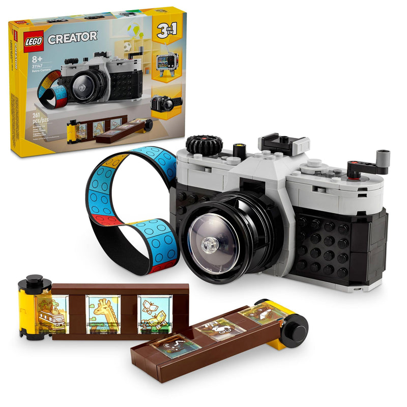 LEGO Creator 3 in 1 Retro Camera 31147