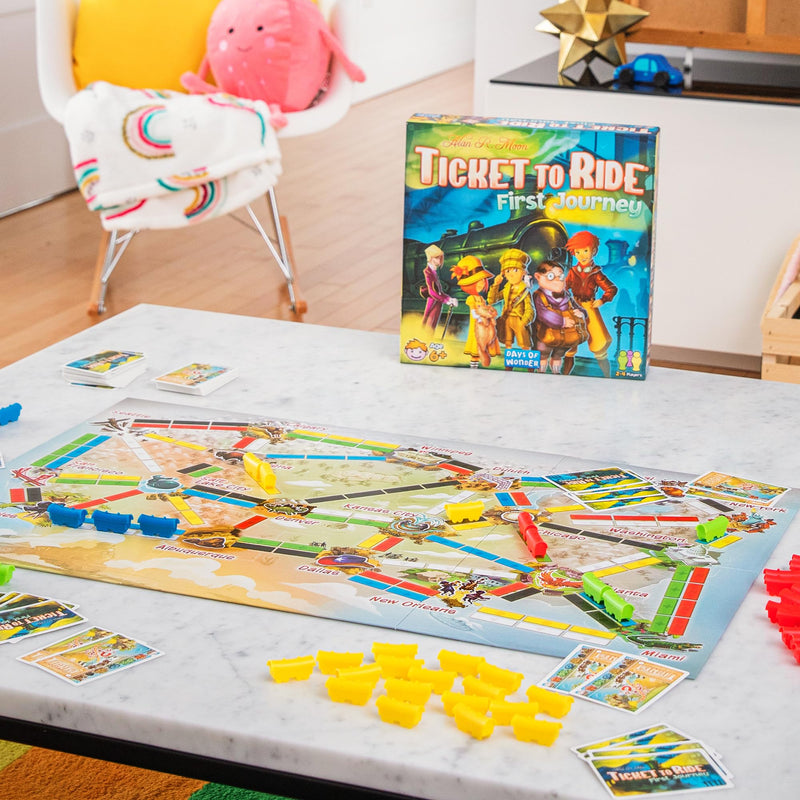 Ticket to Ride: First Journey, English Edition