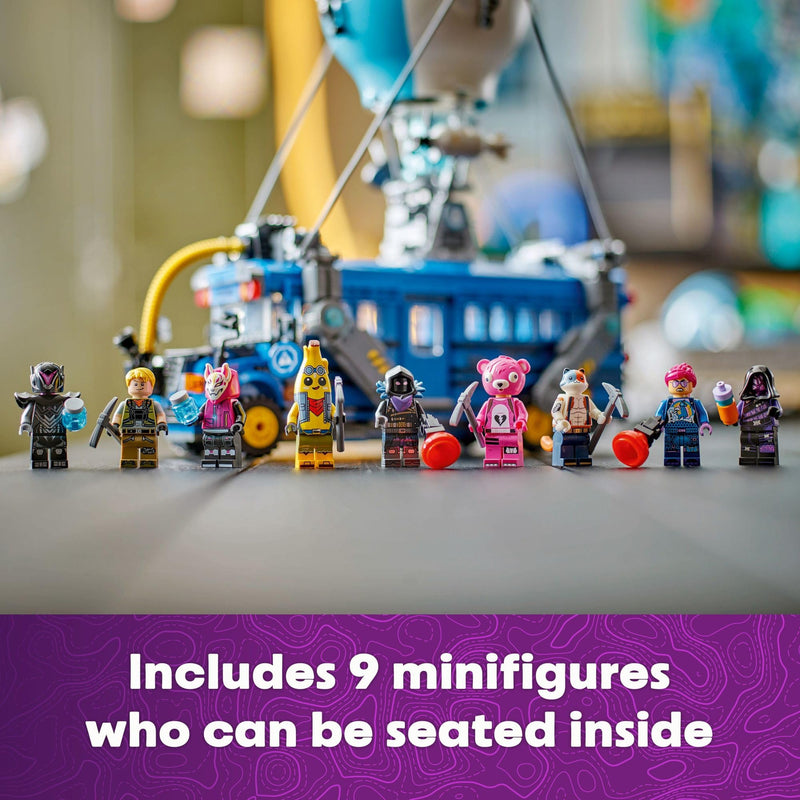 LEGO Fortnite Battle Bus 77073