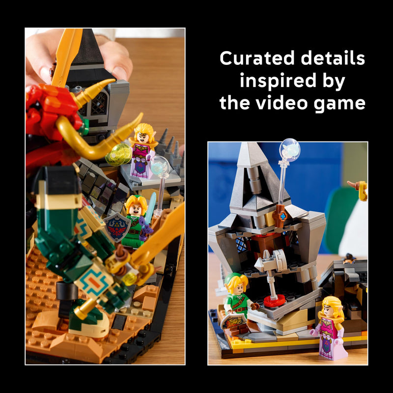 LEGO The Legend of Zelda: Ocarina of Time – The Final Battle 77093