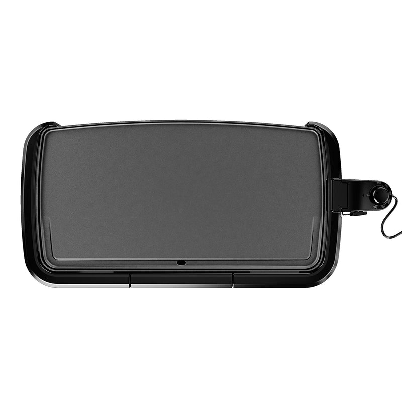 BLACK+DECKER - GD2011B - Family-Sized Electric Griddle | 10 × 20 in / 25.4 × 50.8 cm