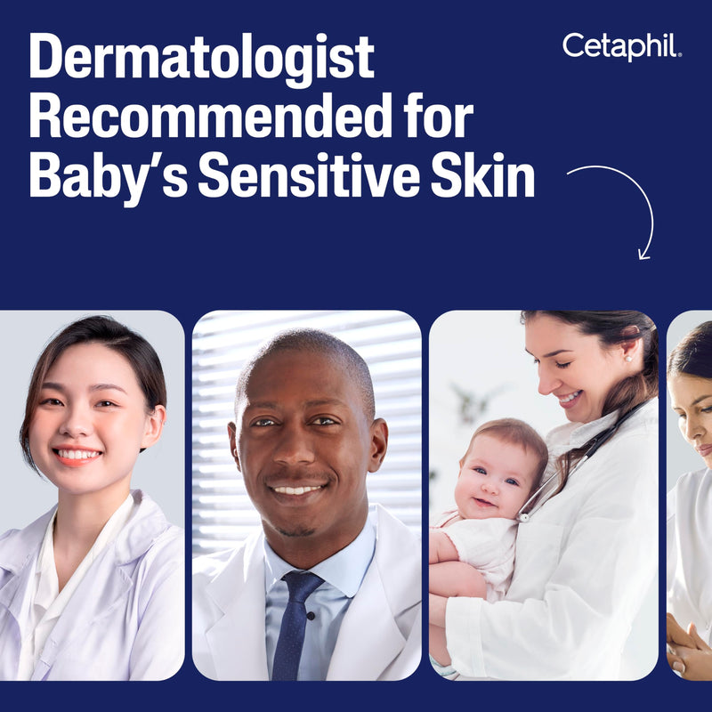 Cetaphil - Baby Skincare Gift Set - 3 Pieces