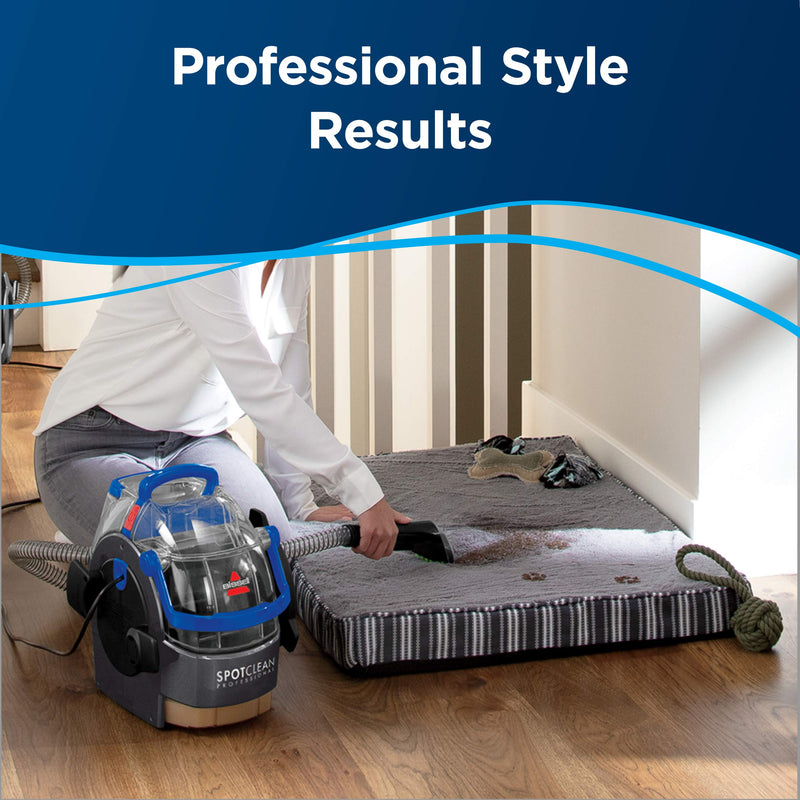 BISSELL SpotClean Professional 2891B Portable Carpet Cleaner